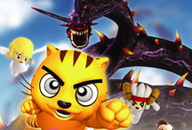 快乐星猫动漫,奇幻冒险之旅